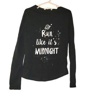 Mango Kids Girls 9 10‎ Years Gray Long sleeve Top T